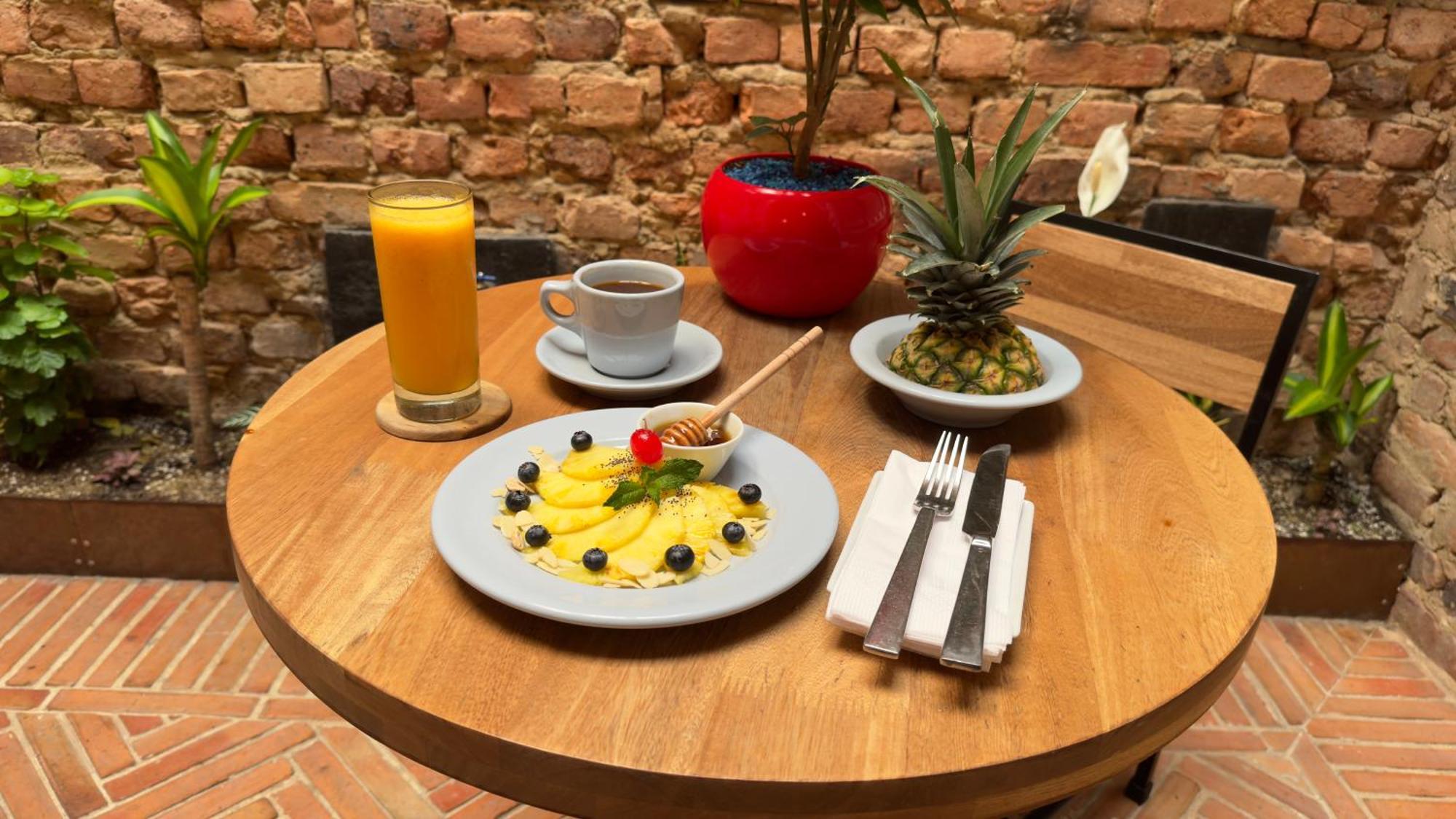 Las Aguas Inn 보고타 외부 사진