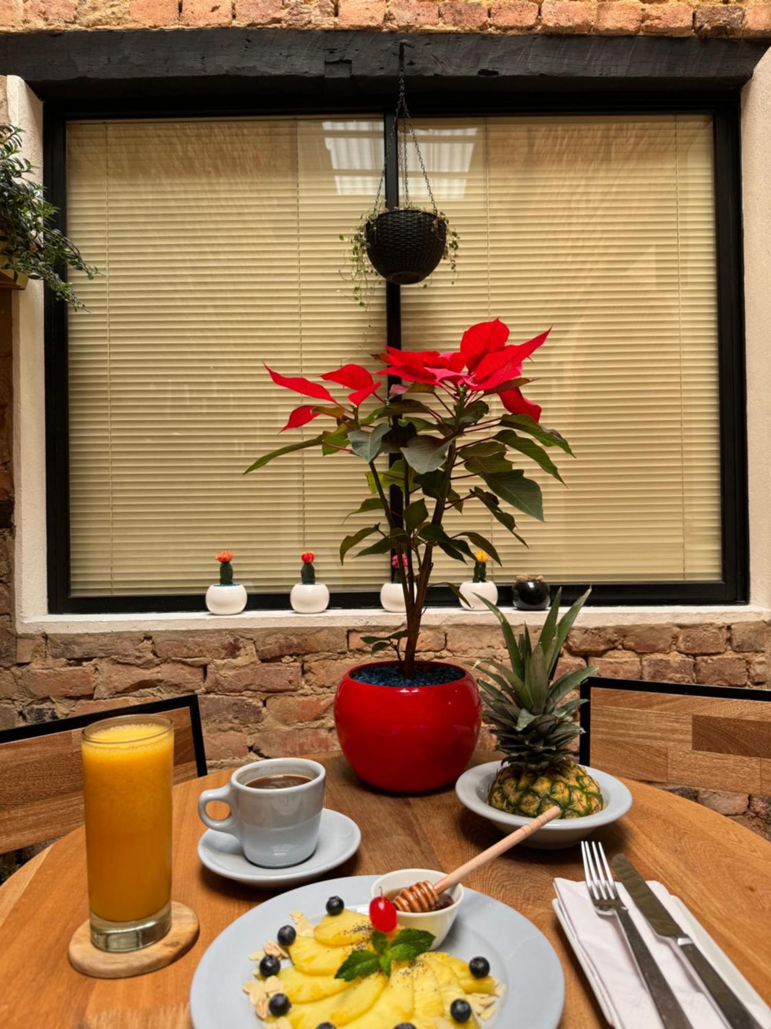 Las Aguas Inn 보고타 외부 사진