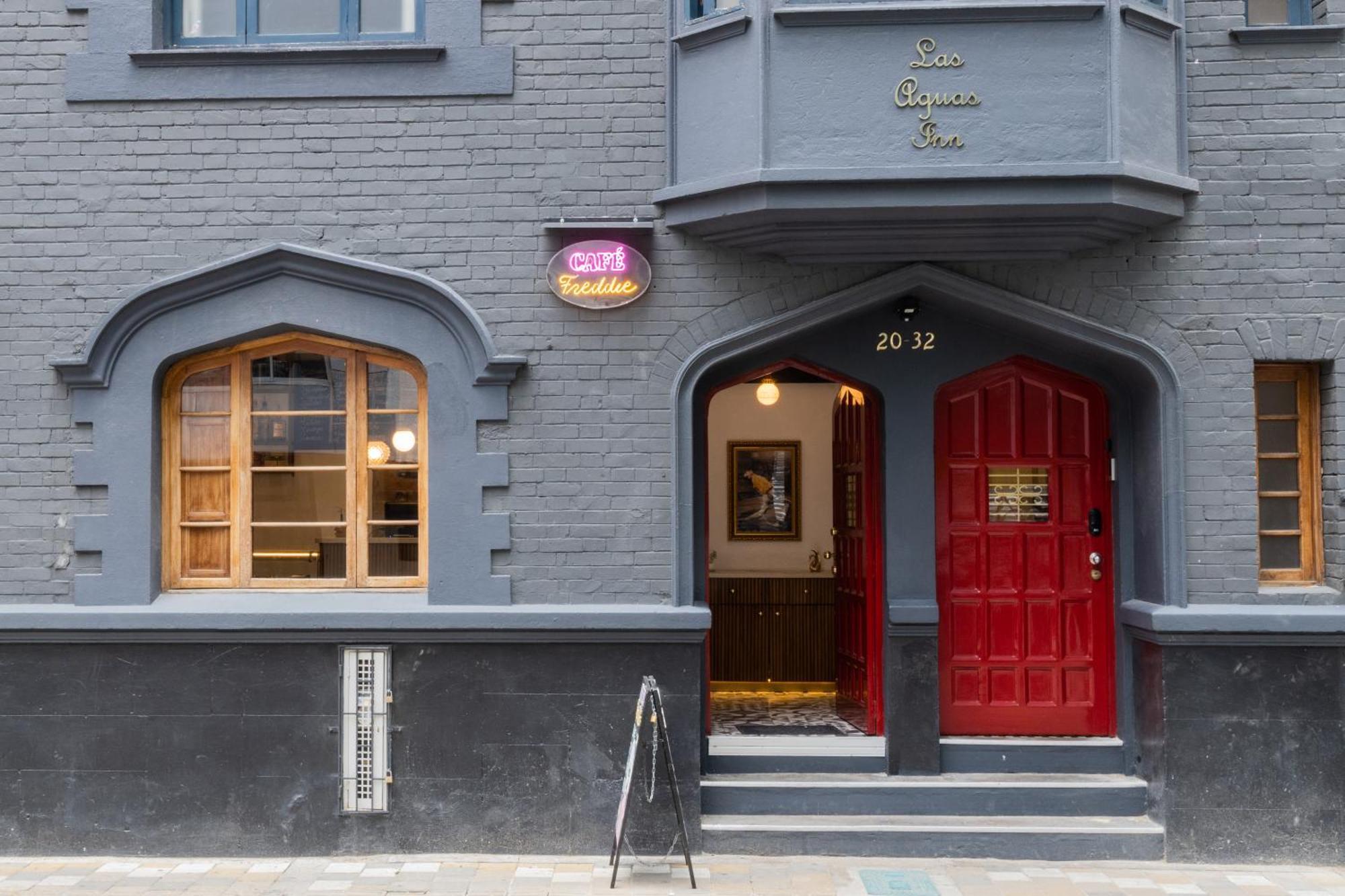 Las Aguas Inn 보고타 외부 사진